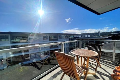 Photo of property in Revolucion Apartments, 301s/28 Torrens Terrace, Mount Cook, Wellington, 6011