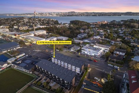 Photo of property in 1/97b Mokoia Road, Birkenhead, Auckland, 0626