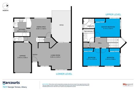 Photo of property in 74/17 Georgia Terrace, Albany, Auckland, 0632