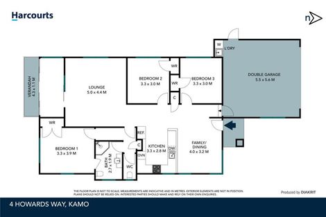 Photo of property in 4 Howards Way, Te Kamo, Whangarei, 0112