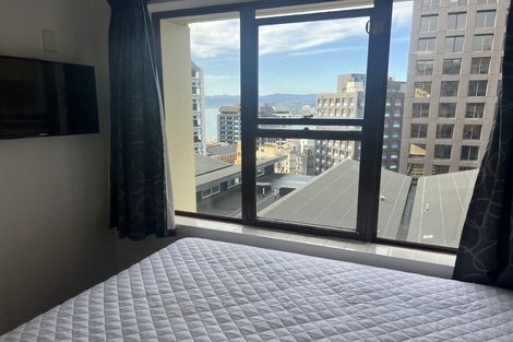 Photo of property in Orange Apartments/victoria Centr, 906/169 The Terrace, Wellington Central, Wellington, 6011