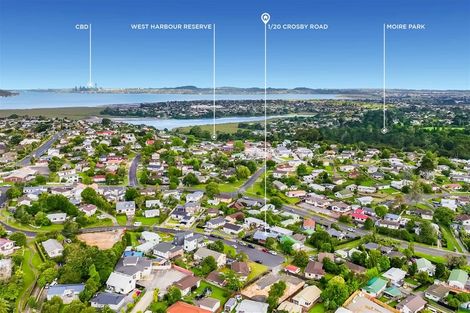 Photo of property in 20 Crosby Road, West Harbour, Auckland, 0618