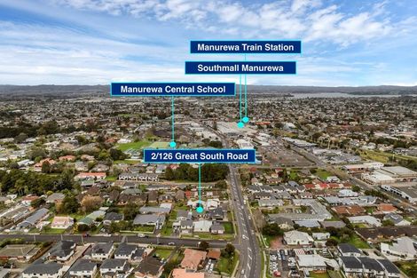 Photo of property in 2/126 Great South Road, Manurewa, Auckland, 2102