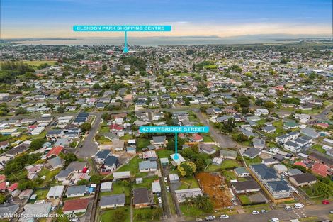 Photo of property in 42 Heybridge Street, Manurewa, Auckland, 2102