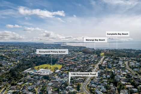Photo of property in 1/46 Sunnynook Road, Sunnynook, Auckland, 0620