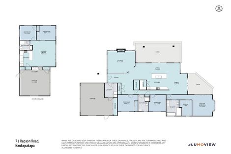 Photo of property in 71 Rapson Road, Kaukapakapa, 0871