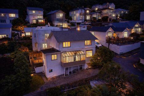 Photo of property in 5 Lewisville Terrace, Thorndon, Wellington, 6011