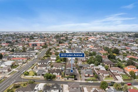 Photo of property in 19 Dryden Avenue, Papatoetoe, Auckland, 2025