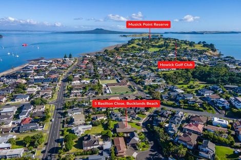 Photo of property in 5 Basilton Close, Bucklands Beach, Auckland, 2012