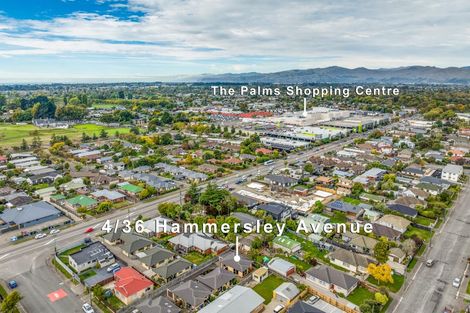 Photo of property in 36 Hammersley Avenue, Shirley, Christchurch, 8013