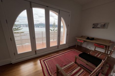 Photo of property in Inverleith Apartments, 306u3 Oriental Parade, Oriental Bay, Wellington, 6011