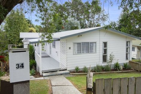 Photo of property in 34 Nottingham Road, Onerahi, Whangarei, 0110