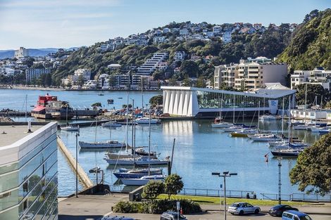 Photo of property in Chaffers Dock, 406/22 Herd Street, Te Aro, Wellington, 6011