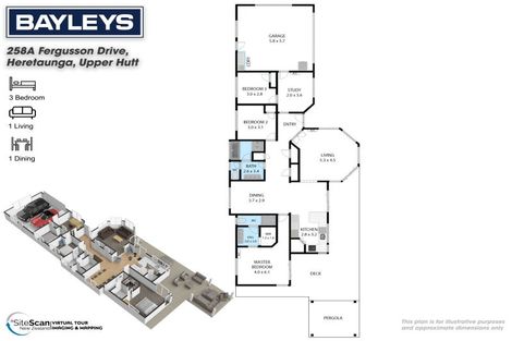 Photo of property in 258a Fergusson Drive, Heretaunga, Upper Hutt, 5018