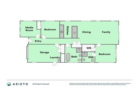 Photo of property in 34 Probert Crescent, Chartwell, Hamilton, 3210
