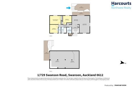 Photo of property in 1/729 Swanson Road, Swanson, Auckland, 0612