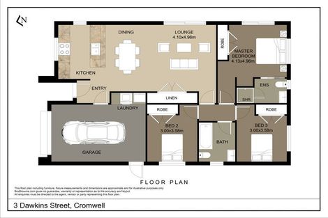 Photo of property in 3 Dawkins Street, Cromwell, 9310