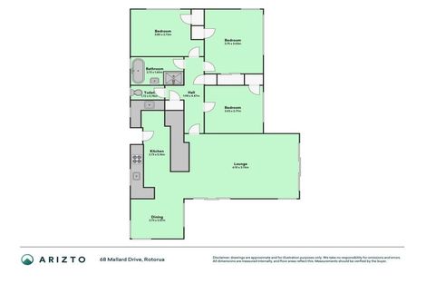Photo of property in 68 Mallard Drive, Selwyn Heights, Rotorua, 3015