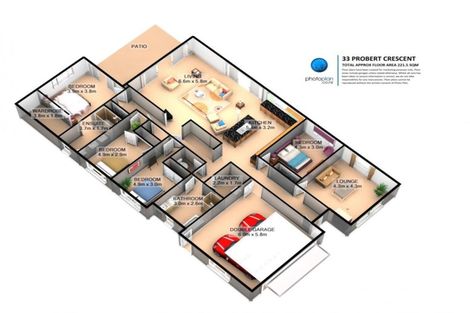 Photo of property in 33 Probert Crescent, Chartwell, Hamilton, 3210