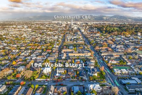 Photo of property in 16a Webb Street, St Albans, Christchurch, 8014