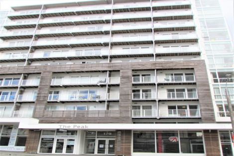 Photo of property in The Peak Apartments, 1006/170 Taranaki Street, Te Aro, Wellington, 6011