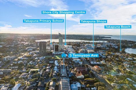 Photo of property in 1/3 Tennyson Avenue, Takapuna, Auckland, 0622