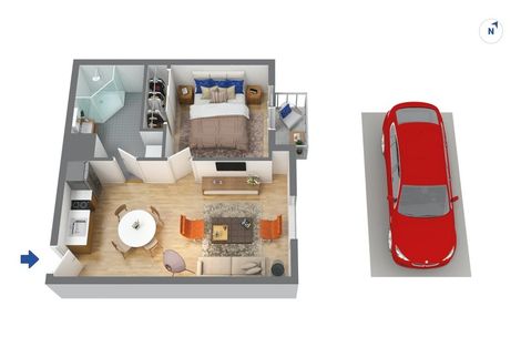 Photo of property in 3j/17 Crown Lynn Place, New Lynn, Auckland, 0600