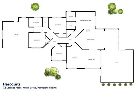 Photo of property in 12 Lorenzo Place, Kelvin Grove, Palmerston North, 4414