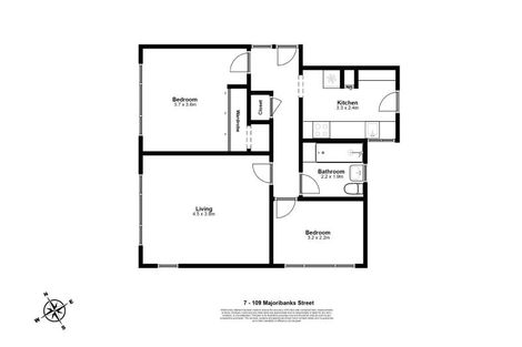 Photo of property in 109f7 Majoribanks Street, Mount Victoria, Wellington, 6011