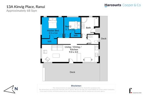 Photo of property in 13a Kinvig Place, Ranui, Auckland, 0612