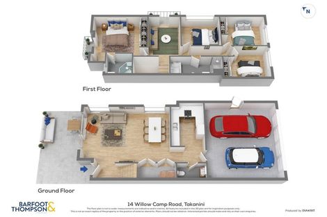 Photo of property in 14 Willow Camp Road, Takanini, 2112