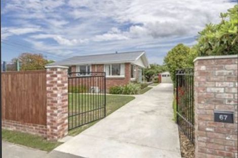 Photo of property in 67 Highsted Road, Bishopdale, Christchurch, 8053