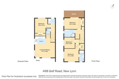 Photo of property in 49b Golf Road, New Lynn, Auckland, 0600