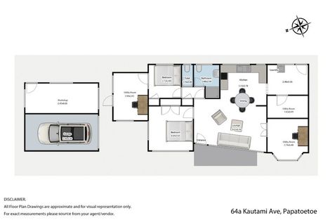 Photo of property in 64a Kautami Avenue, Papatoetoe, Auckland, 2025