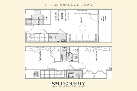 Photo of property in 39 Brandon Road, Glen Eden, Auckland, 0602