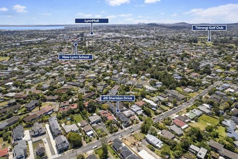 Photo of property in 26b Sheridan Drive, New Lynn, Auckland, 0600