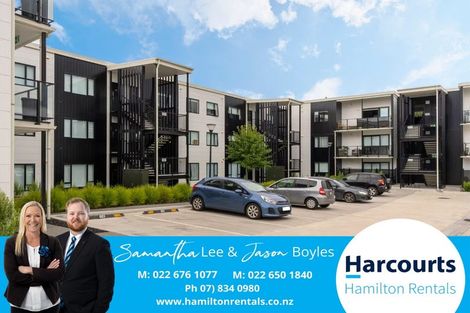 Photo of property in 106/17u Vialou Street, Hamilton Central, Hamilton, 3204
