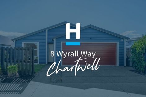 Photo of property in 8 Wyrall Way, Chartwell, Hamilton, 3210