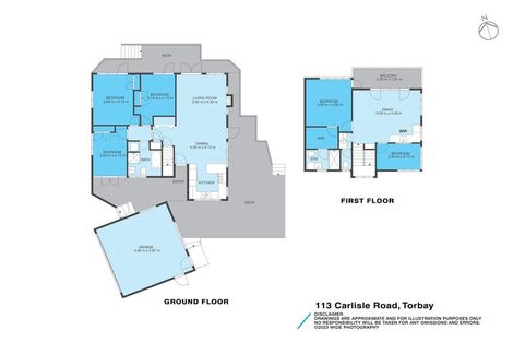 Photo of property in 113 Carlisle Road, Torbay, Auckland, 0632