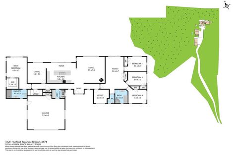 Photo of property in 312f Hurford Road, Hurford, New Plymouth, 4374