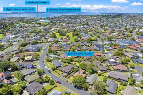 Photo of property in 15 Mark Edward Drive, Half Moon Bay, Auckland, 2012