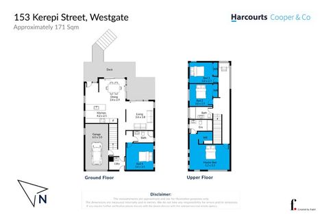 Photo of property in 153 Kerepi Street, Westgate, 0814
