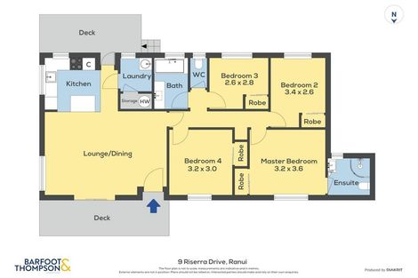 Photo of property in 9 Riserra Drive, Ranui, Auckland, 0612