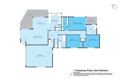 Photo of property in 1 Castaway Place, Gulf Harbour, Whangaparaoa, 0930