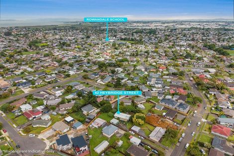 Photo of property in 42 Heybridge Street, Manurewa, Auckland, 2102