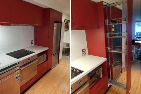 Photo of property in Forte Apartments, 54/13u College Street, Te Aro, Wellington, 6011