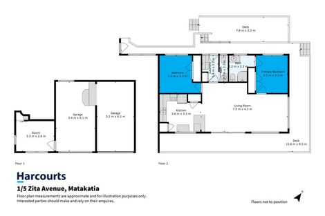 Photo of property in 1/5 Zita Avenue, Matakatia, Whangaparaoa, 0930