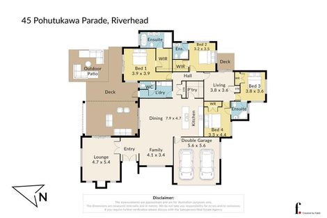 Photo of property in 45 Pohutukawa Parade, Riverhead, 0820