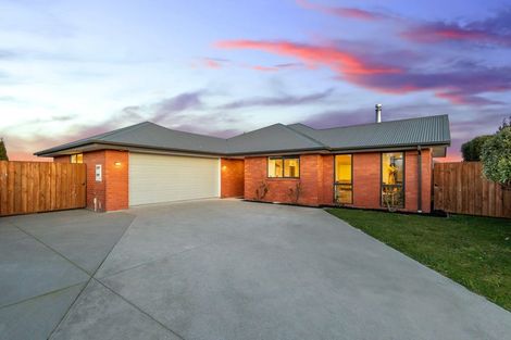Photo of property in 48c Lewis Crescent, Rolleston, 7614