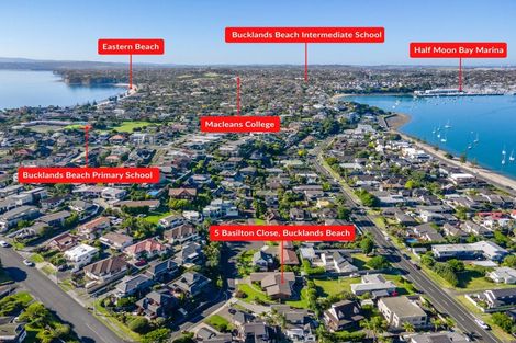 Photo of property in 5 Basilton Close, Bucklands Beach, Auckland, 2012